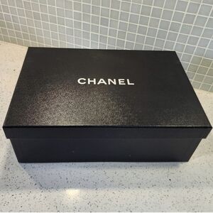 Chanel Shoe Box